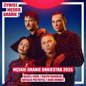 VARIOUS - MĘSKIE GRANIE 2025