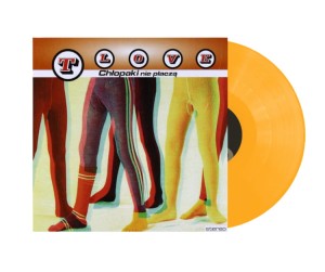 T.LOVE – CHŁOPAKI NIE PŁACZĄ (ORANGE VINYL) (RSD 2025 BLACK FRIDAY) 