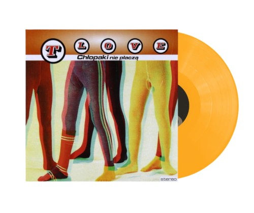 T.LOVE – CHŁOPAKI NIE PŁACZĄ (ORANGE VINYL) (RSD 2025 BLACK FRIDAY)