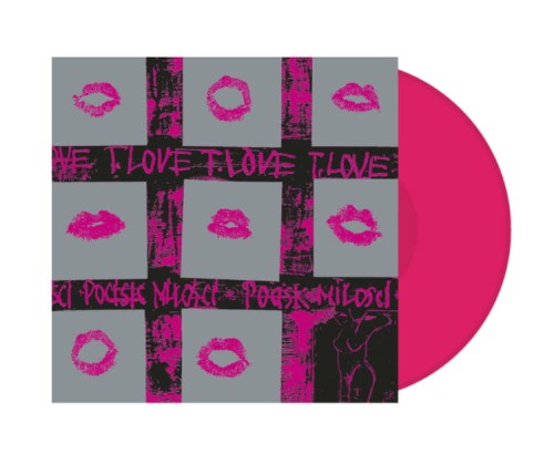 T.LOVE – POCISK MIŁOŚCI (PINK VINYL) (RSD 2025 BLACK FRIDAY)
