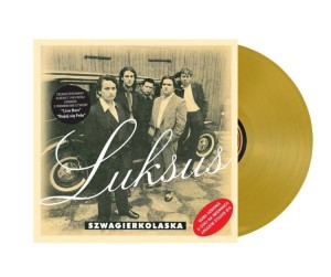 SZWAGIERKOLASKA - LUKSUS (GOLD VINYL) (RSD 2025 BLACK FRIDAY)