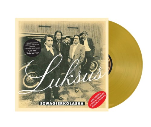 SZWAGIERKOLASKA - LUKSUS (GOLD VINYL) (RSD 2025 BLACK FRIDAY)