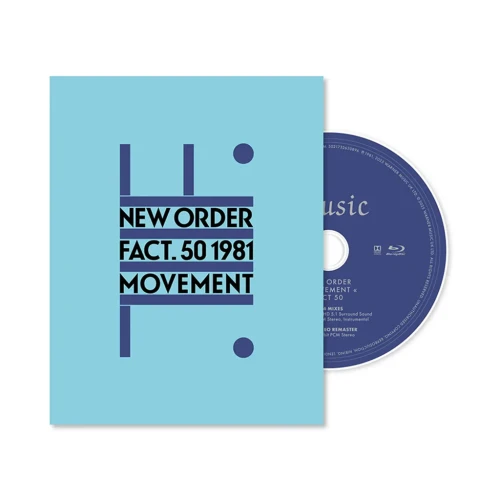 NEW ORDER - MOVEMENT (DOLBY ATMOS EDITION)