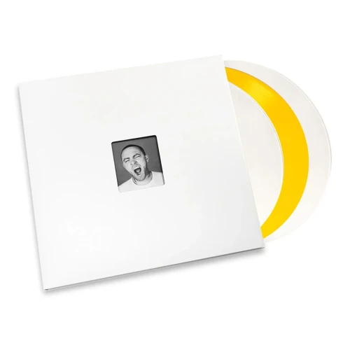 MAC MILLER - GO:OD AM (10TH ANNIV. WHITE & CANARY YELLOW VINYL)