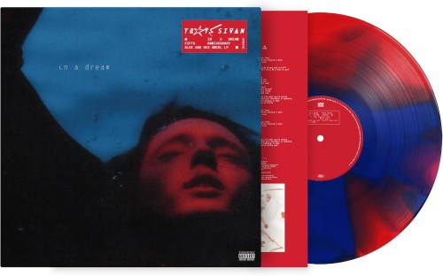 SIVAN, TROYE - IN A DREAM (5TH ANNIV. BLUE & RED SWIRL VINYL)