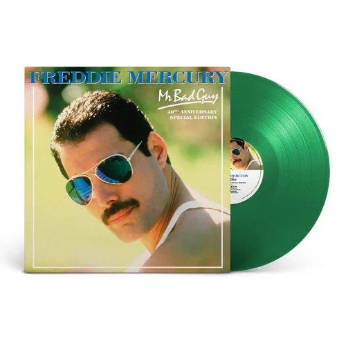 MERCURY, FREDDIE - MR. BAD GUY (40TH ANNIV. GREEN VINYL)