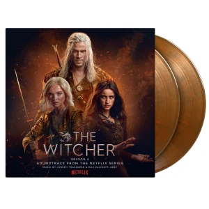 SOUNDTRACK - THE WITCHER: SEASON 4 (ORANGE & BLACK MARBLE VINYL)