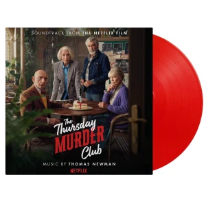 NEWMAN, THOMAS - THE THURSDAY MURDER CLUB (SOUNDTRACK) (RED VINYL)