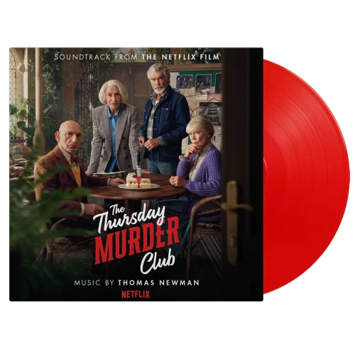 NEWMAN, THOMAS - THE THURSDAY MURDER CLUB (SOUNDTRACK) (RED VINYL)