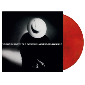 BURNETT, T BONE - THE CRIMINAL UNDER MY OWN HAT (RED & BLACK MARBLE VINYL)
