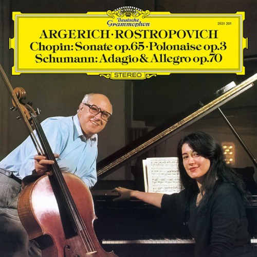 ARGERICH, MARTHA/ MSTISLAV ROSTROPOVICH - CHOPIN/ SCHUMANN (ORIGINAL SOURCE)
