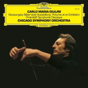 GIULINI, CARLO MARIA - MUSSORGSKY: PICTURES AT AN EXHIBITION/ PROKOFIEV: SYMPHONIE CLASSIQUE (ORIGINAL SOURCE)