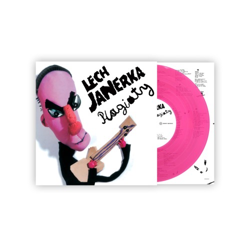 JANERKA, LECH - PLAGIATY (PINK VINYL)