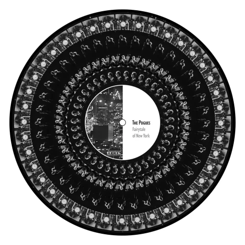 POGUES, THE - FAIRYTALE OF NEW YORK (ZOETROPE VINYL SINGLE)