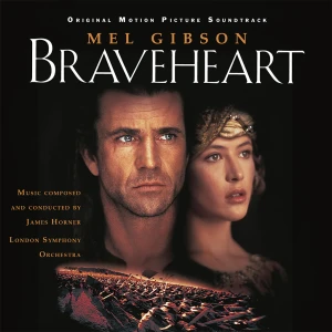 HORNER, JAMES - BRAVEHEART (30TH ANNIV. SOUNDTRACK)