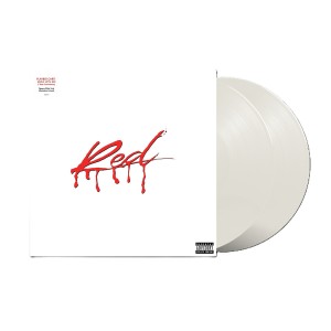 PLAYBOI CARTI - WHOLE LOTTA RED (5TH ANNIV. WHITE VINYL)
