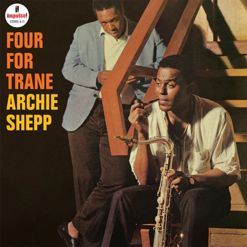 SHEPP, ARCHIE - FOUR FOR TRANE (VERVE VAULT)