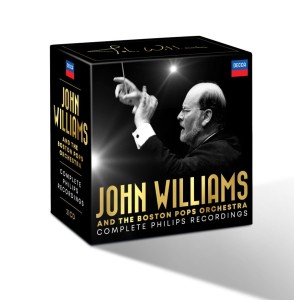 WILLIAMS, JOHN - COMPLETE PHILIPS RECORDINGS