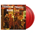 TEDESCHI TRUCKS BAND - EVERYBODY'S TALKIN' (RED VINYL)