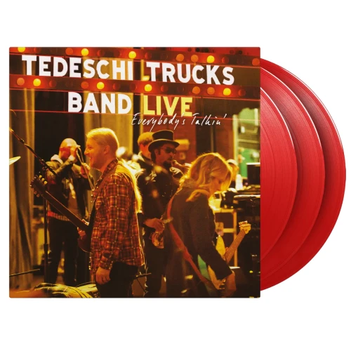 TEDESCHI TRUCKS BAND - EVERYBODY'S TALKIN' (RED VINYL)