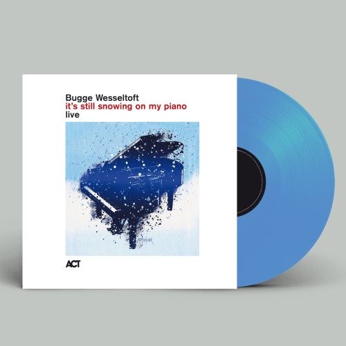 WESSELTOFT, BUGGE - IT'S STILL SNOWING ON MY PIANO (LIVE) (BLUE VINYL)