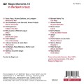 VARIOUS - MAGIC MOMENTS 18: IN THE SPIRIT OF JAZZ