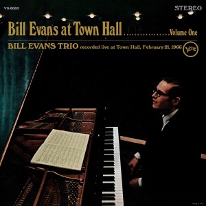 EVANS, BILL TRIO - AT TOWN HALL, VOLUME ONE (ACOUSTIC SOUNDS)