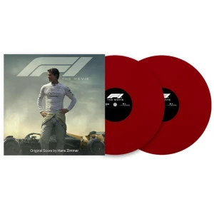 ZIMMER, HANS - F1 THE MOVIE (ORIGINAL SCORE) (RED FLAG VINYL)