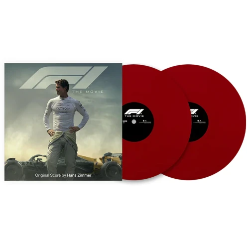 ZIMMER, HANS - F1 THE MOVIE (ORIGINAL SCORE) (RED FLAG VINYL)