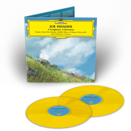 HISAISHI, JOE - A SYMPHONIC CELEBRATION (MUSIC FROM THE STUDIO GHIBLI FILMS) (YELLOW VINYL)