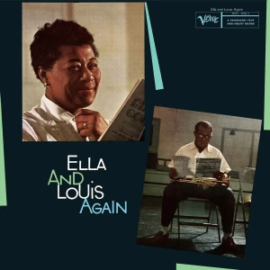 FITZGERALD, ELLA/ LOUIS ARMSTRONG - ELLA & LOUIS AGAIN (MONO ACOUSTIC SOUNDS)