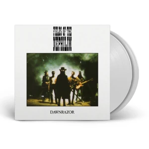 FIELDS OF THE NEPHILIM - DAWNRAZOR (REMASTERED) (WHITE VINYL)