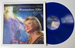 CELIŃSKA, STANISŁAWA - ATRAMENTOWE 10 LAT. BEST OF (BLUE VINYL)