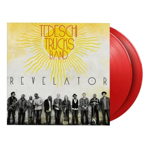 TEDESCHI TRUCKS BAND - REVELATOR (RED VINYL)