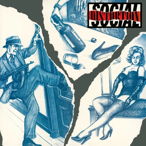 SOCIAL DISTORTION - SOCIAL DISTORTION
