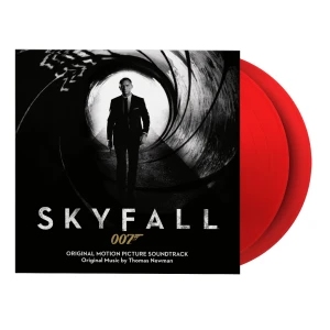 NEWMAN, THOMAS - SKYFALL (SOUNDTRACK) (RED VINYL)