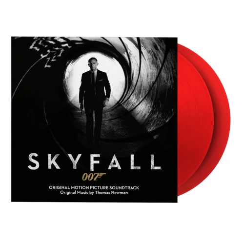 NEWMAN, THOMAS - SKYFALL (SOUNDTRACK) (RED VINYL)