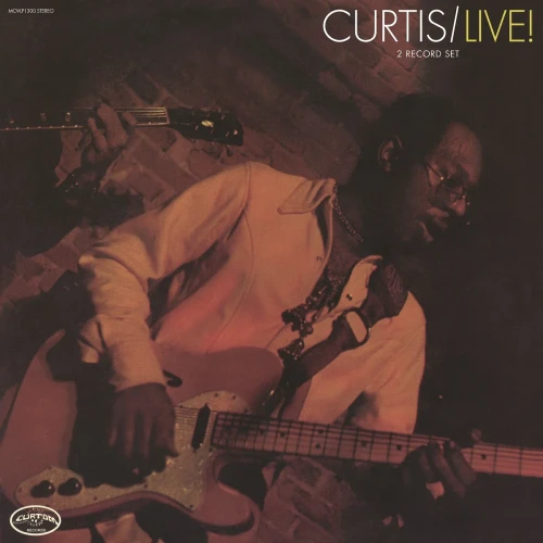 MAYFIELD, CURTIS - CURTIS/LIVE! (EXPANDED)