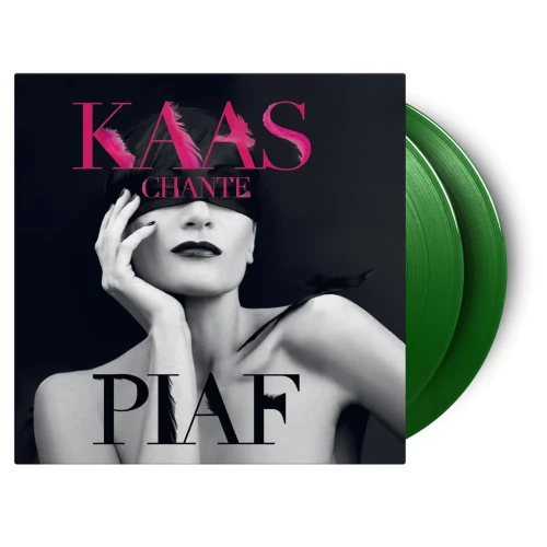 KAAS, PATRICIA - KAAS CHANTE PIAF (GREEN VINYL)