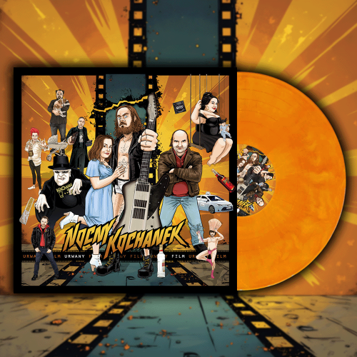 NOCNY KOCHANEK - URWANY FILM (ORANGE VINYL)