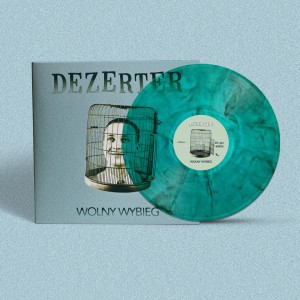 DEZERTER - WOLNY WYBIEG (MARBLED VINYL)