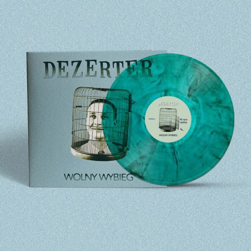 DEZERTER - WOLNY WYBIEG (MARBLED VINYL)