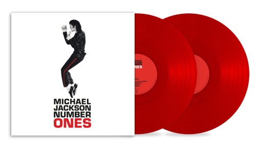 JACKSON, MICHAEL - NUMBER ONES (RED VINYL)