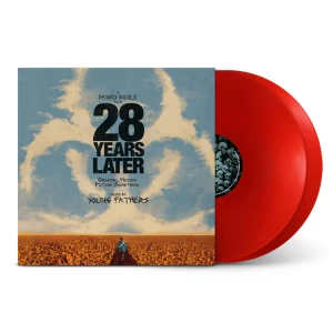 YOUNG FATHERS - 28 YEARS LATER (SOUNDTRACK) (RED VINYL)
