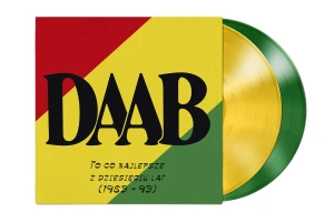 DAAB - TO CO NAJLEPSZE (YELLOW & GREEN VINYL)