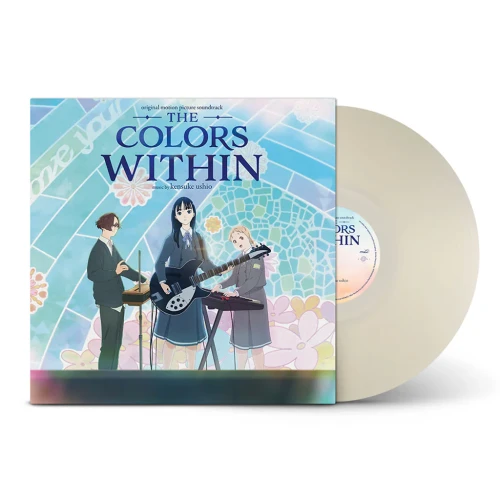 USHIO, KENSUKE - COLORS WITHIN (SOUNDTRACK) (MILKY CLEAR VINYL)