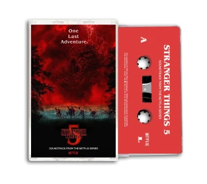 VARIOUS - STRANGER THINGS 5 (SOUNDTRACK FROM THE NETFLIX SERIES)