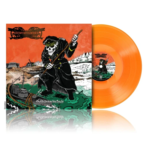 KANONENFIEBER - SOLDATENSCHICKSALE (ORANGE VINYL)