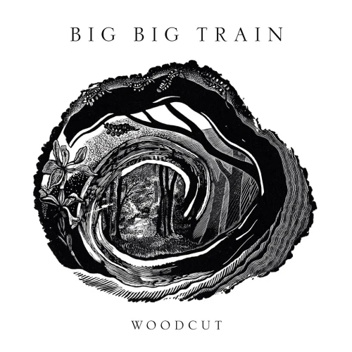BIG BIG TRAIN - WOODCUT