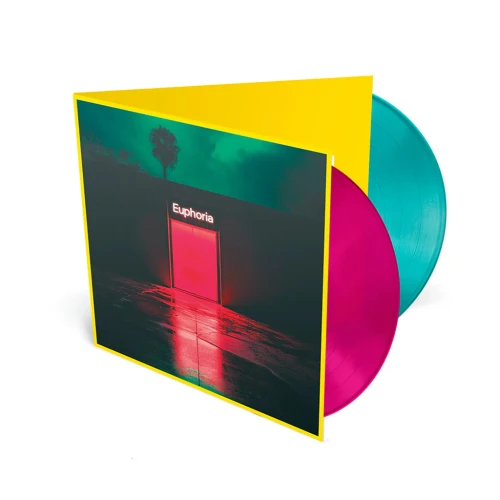 SCHILLER - EUPHORIA (NEONPINK & CURACAO VINYL)